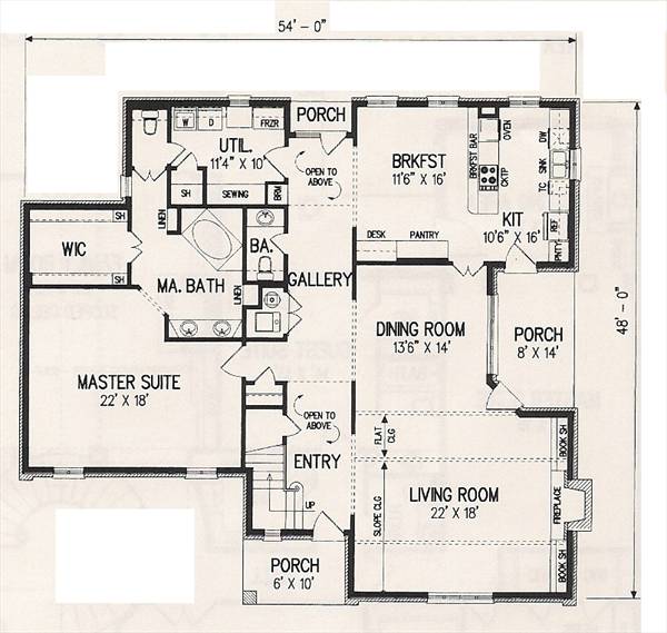 First Floor Plan